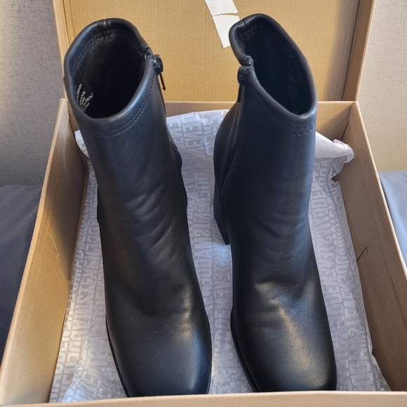 STEVE MADDEN Black Platforms Boots Size9.5 - Picture 6 of 10